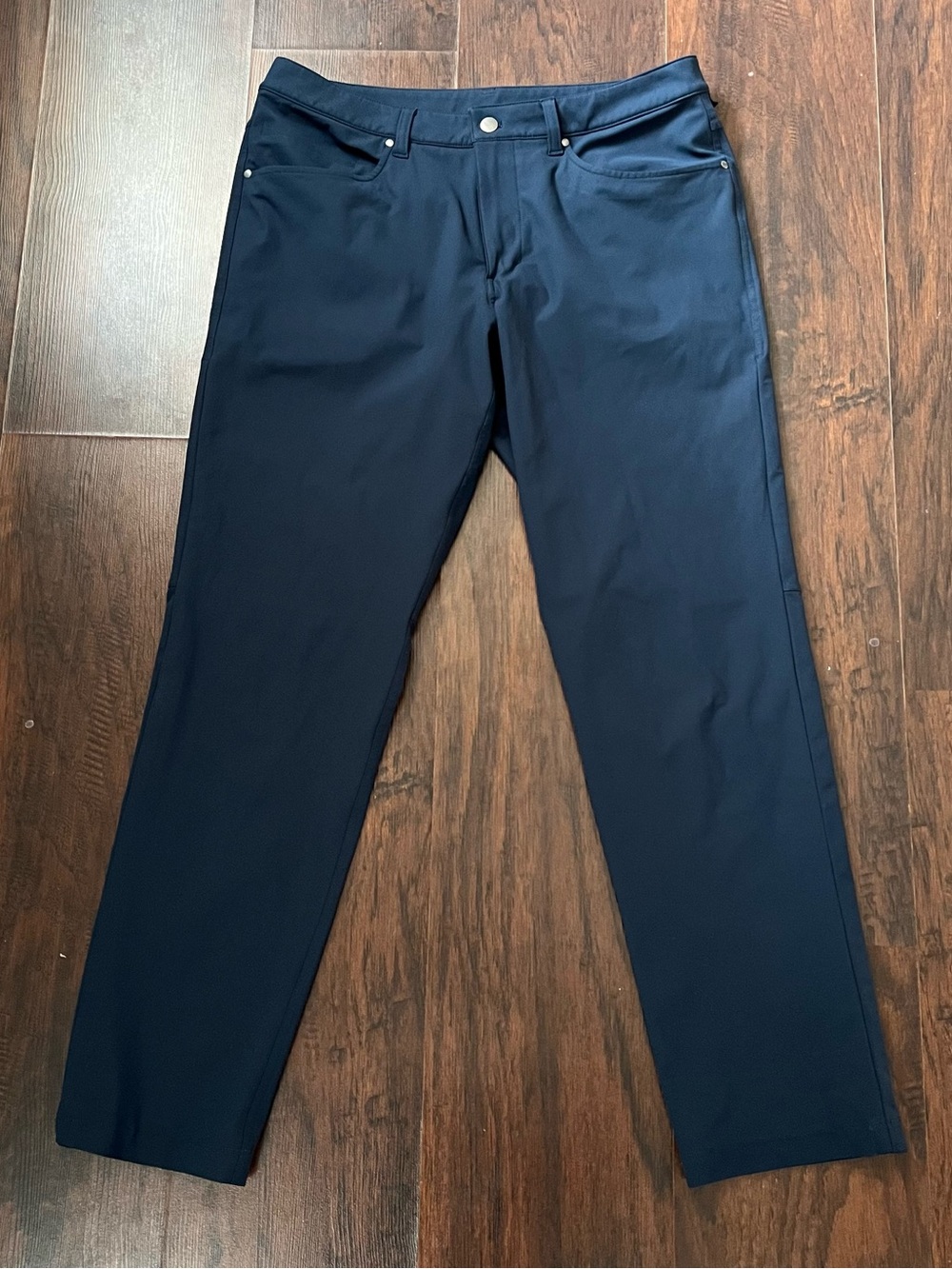 Lululemon ABC Pant Classic Navy Warpstreme 33
